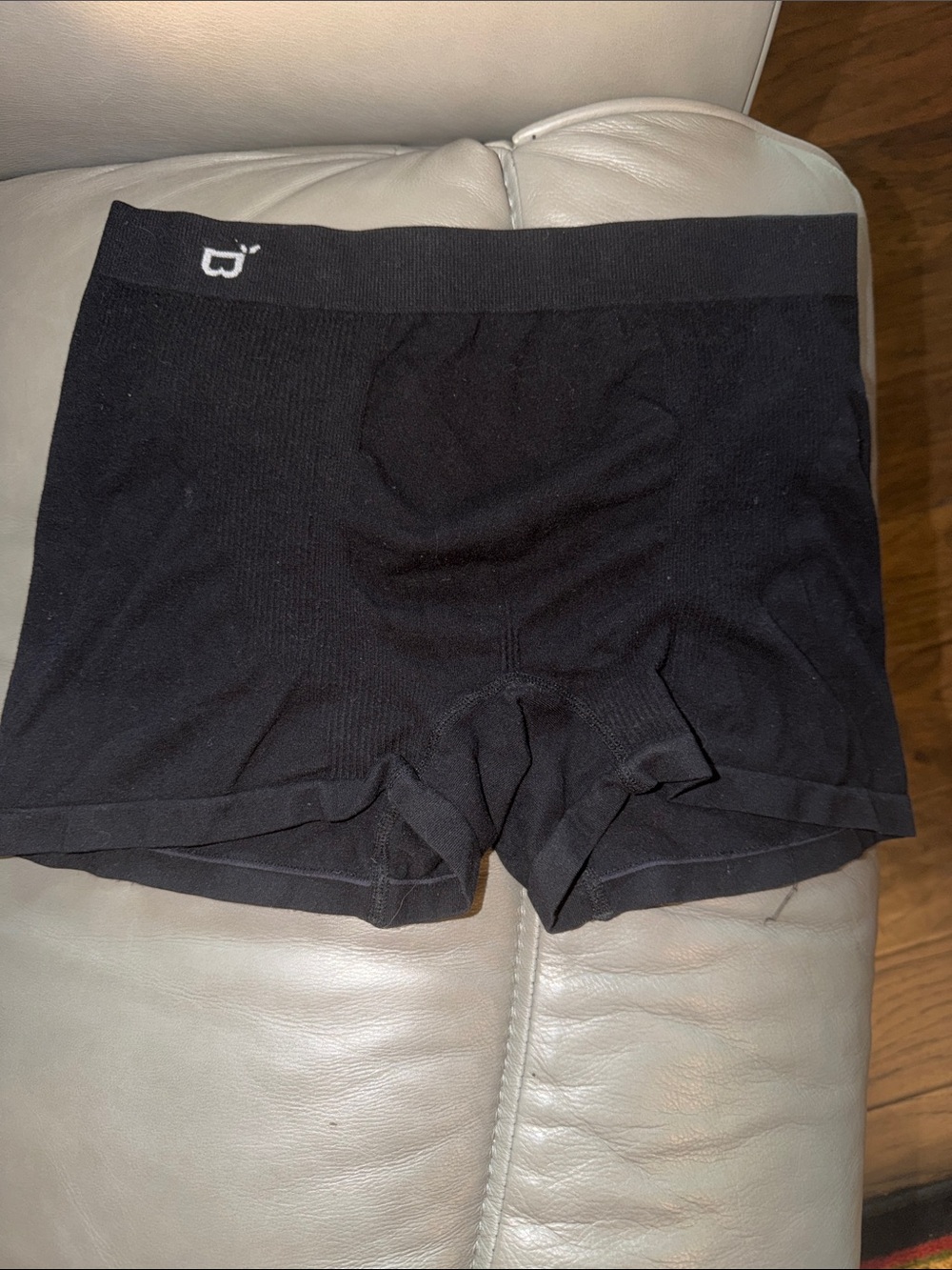 BOODY Black Men's Seamless Boxer Briefs